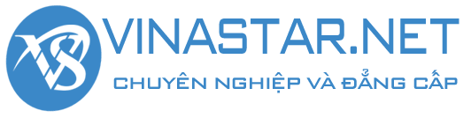 Mẫu website vệ sinh công nghiệp -Vinastar